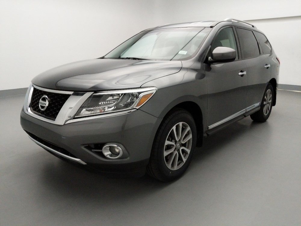 Driver Front Bumper Used 2016 Nissan Pathfinder Driver Front Bumper