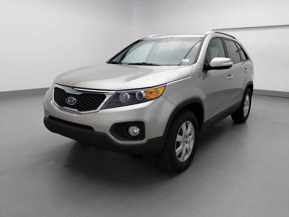 Driver Front Bumper Used 2013 Kia Sorento Driver Front Bumper