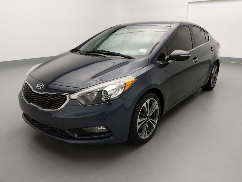 Driver Front Bumper Used 2015 Kia Forte Driver Front Bumper
