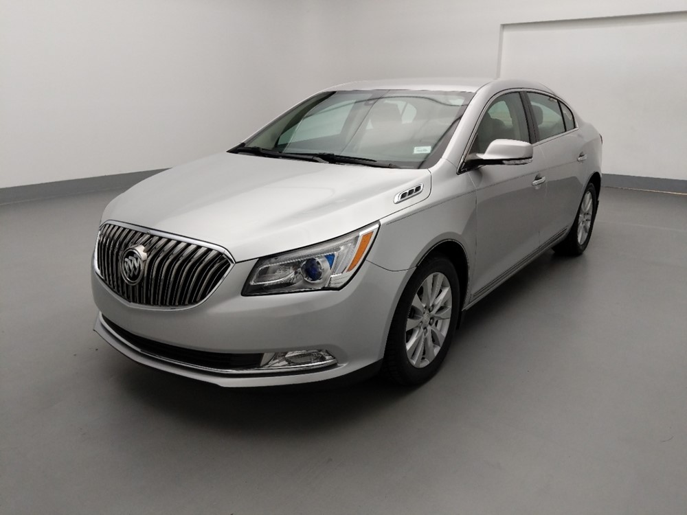Driver Front Bumper Used 2014 Buick LaCrosse Driver Front Bumper