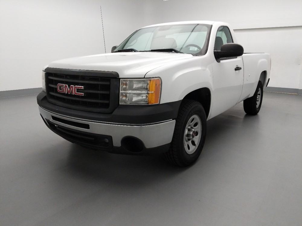 Driver Front Bumper Used 2012 GMC Sierra 1500 Driver Front Bumper