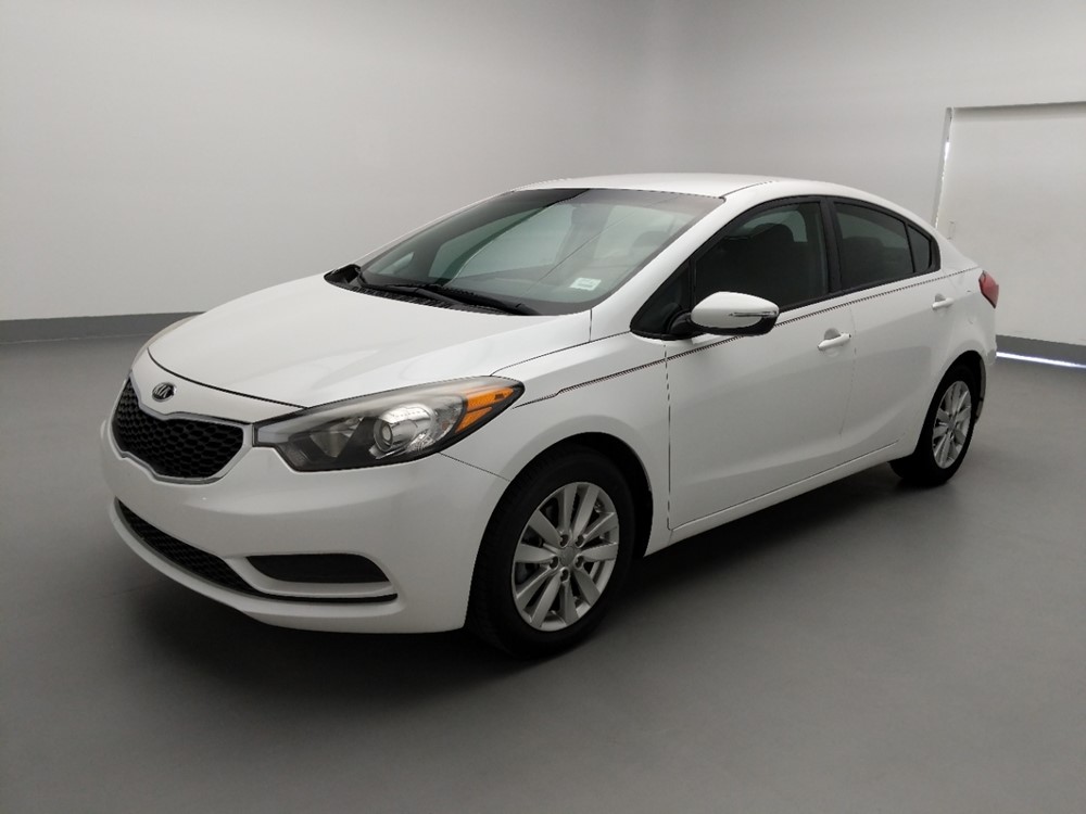Driver Front Bumper Used 2014 Kia Forte Driver Front Bumper
