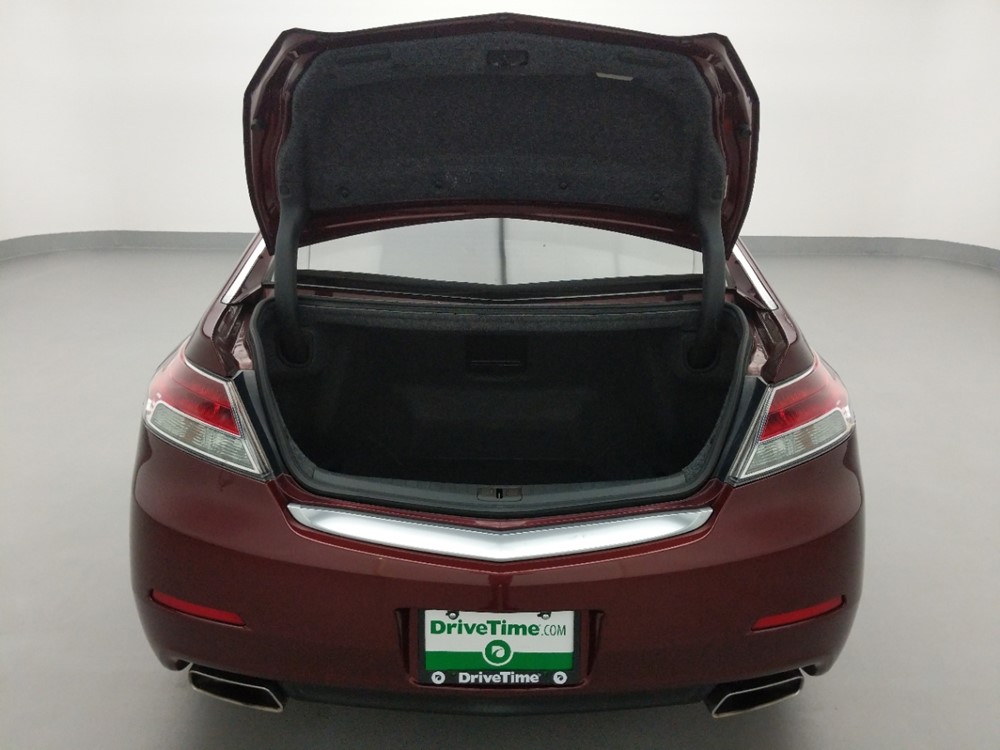 2012 Acura TL - Trunk