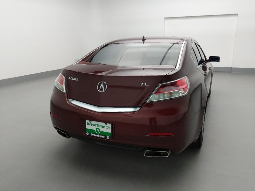 2012 Acura TL - Passenger Rear Trunk