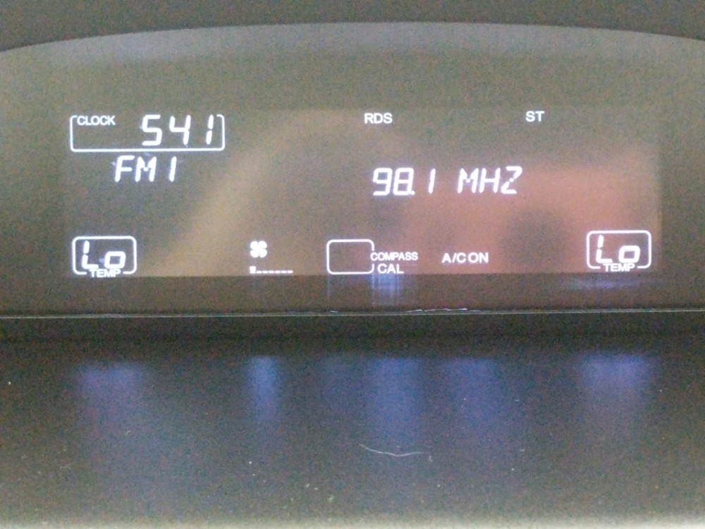 2012 Acura TL - Stereo Package
