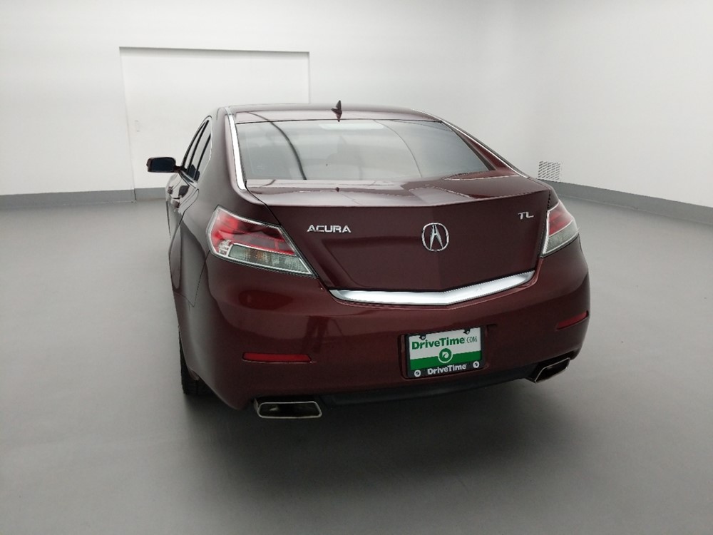 2012 Acura TL - Driver Rear Trunk