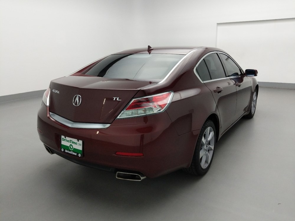 2012 Acura TL - Passenger Rear Bumper