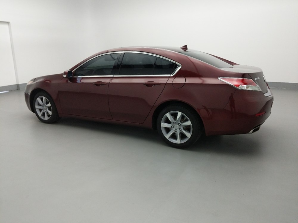 2012 Acura TL - Driver Rear Side