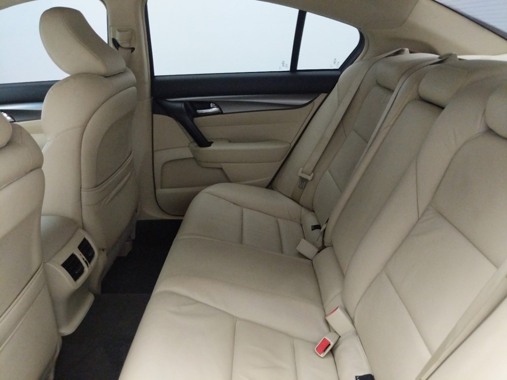 2012 Acura TL - Driver Rear Seat