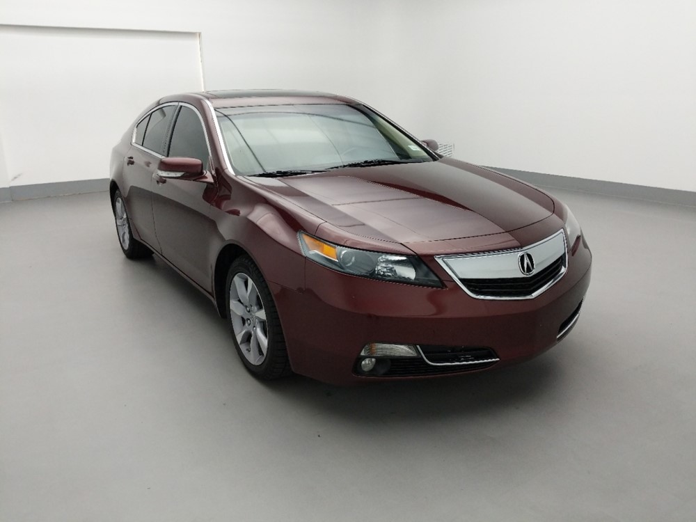 2012 Acura TL - Passenger Front Bumper