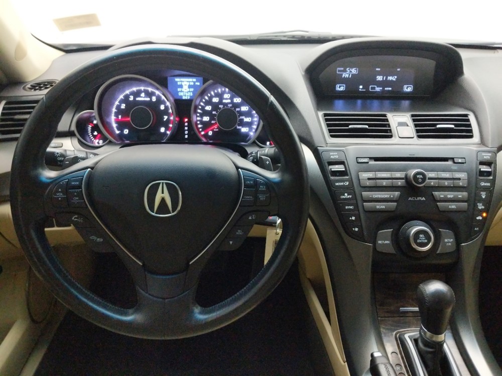 2012 Acura TL - Driver Dash