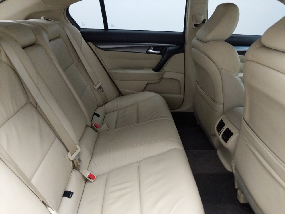 2012 Acura TL - Passenger Rear Seat