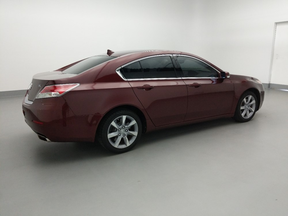 2012 Acura TL - Passenger Rear Side