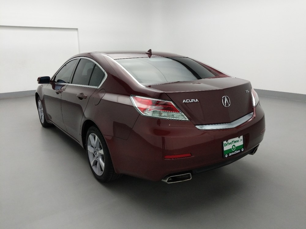 2012 Acura TL - Driver Rear Bumper