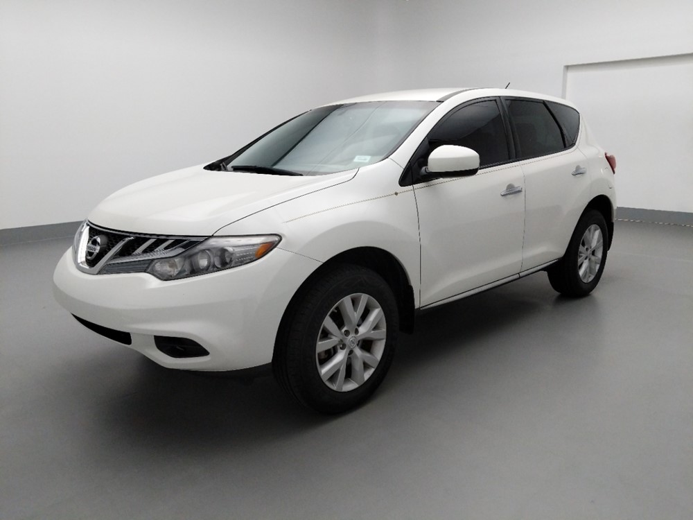 Used 2012 Nissan Murano Driver Front Bumper