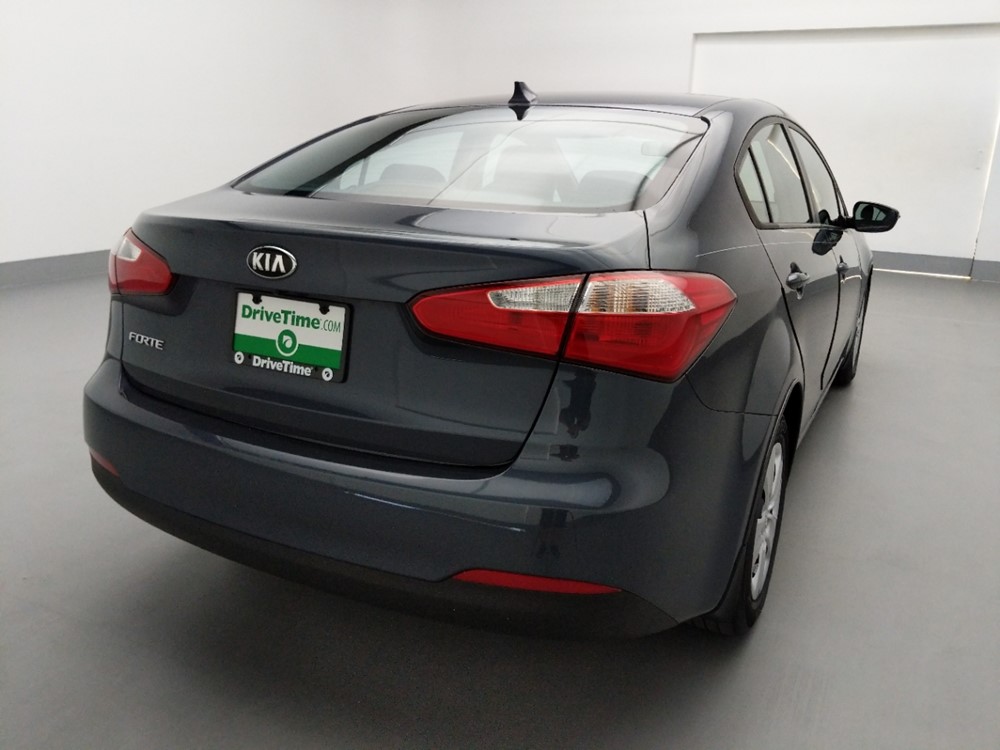 2016 Kia Forte - Passenger Rear Trunk