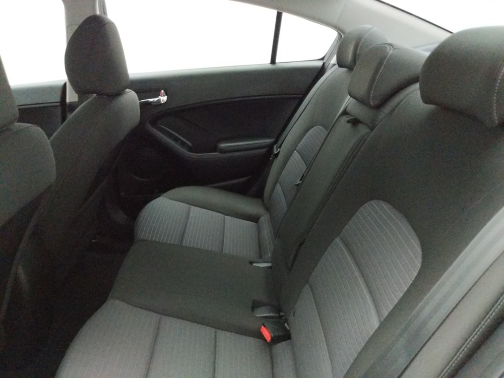 2016 Kia Forte - Driver Rear Seat