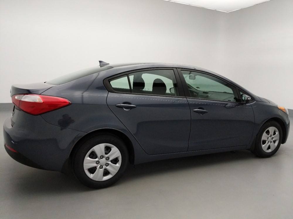 2016 Kia Forte - Passenger Rear Side