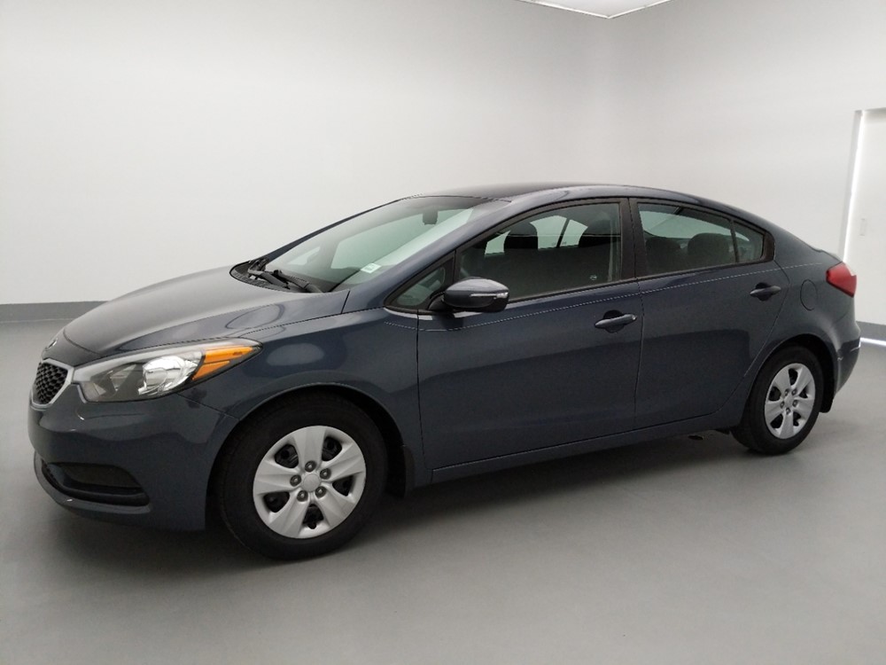 2016 Kia Forte - Driver Front Side
