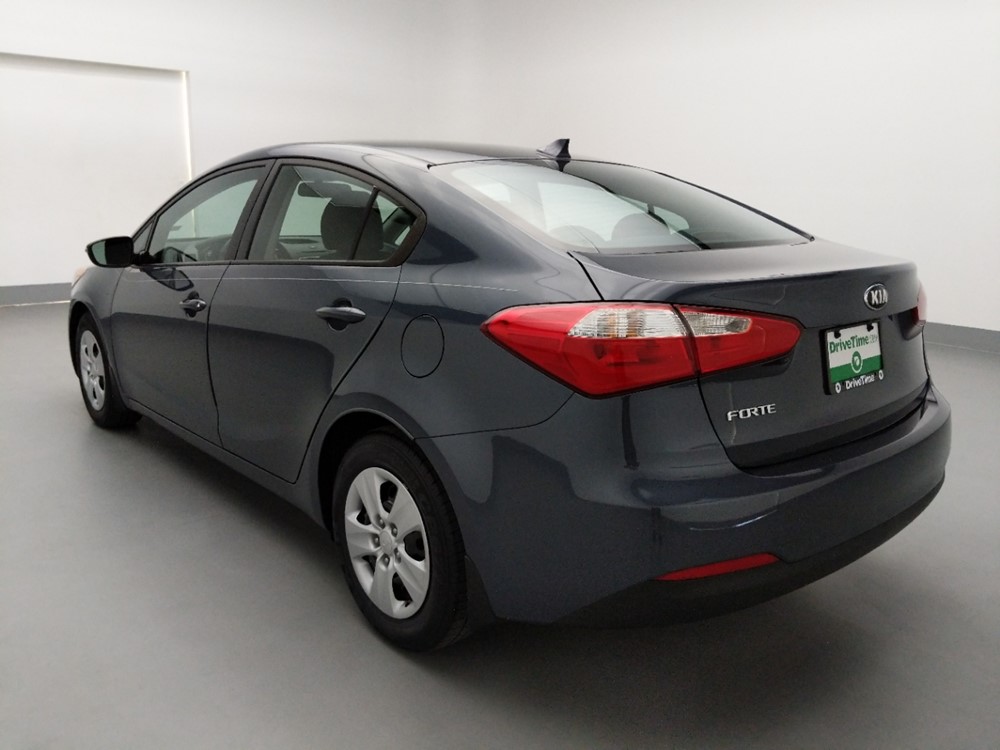 2016 Kia Forte - Driver Rear Bumper