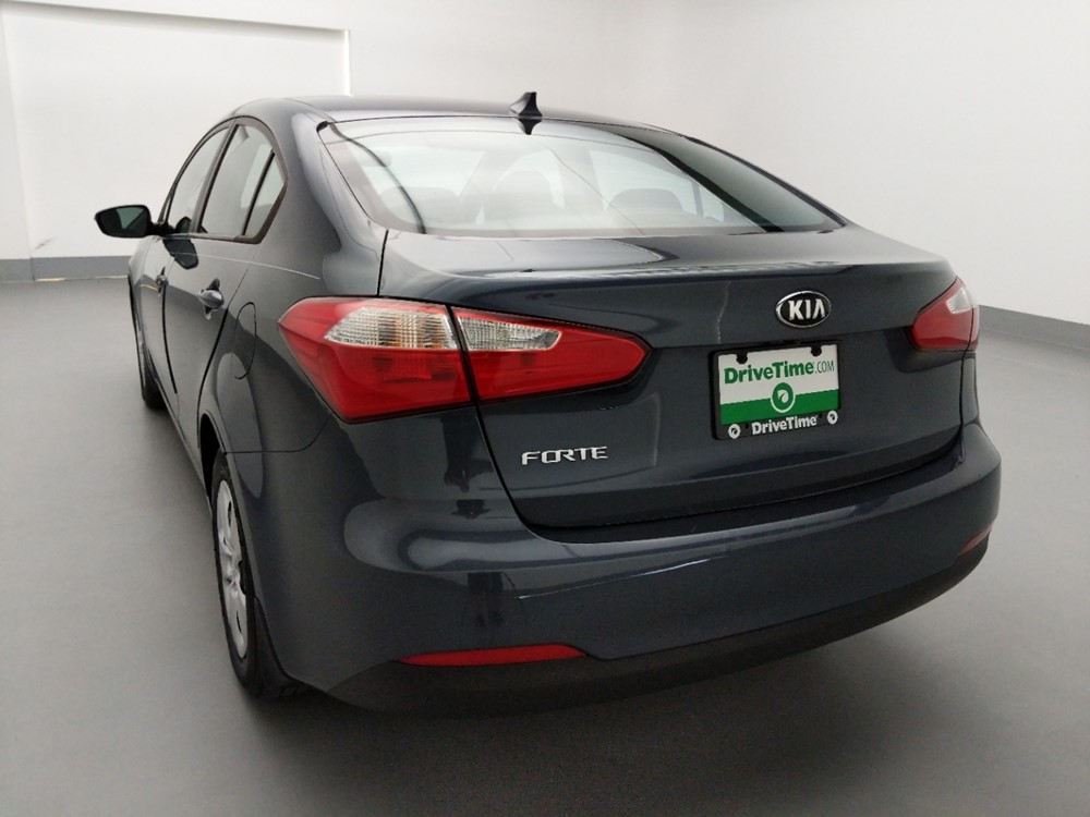 2016 Kia Forte - Driver Rear Trunk