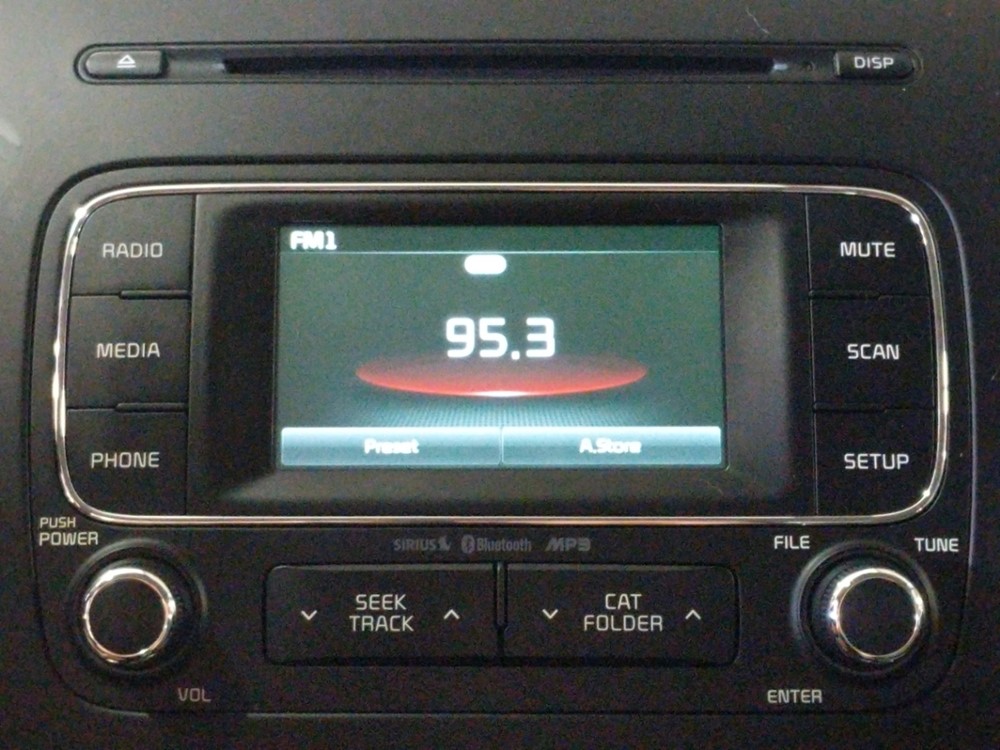 2016 Kia Forte - Stereo Package
