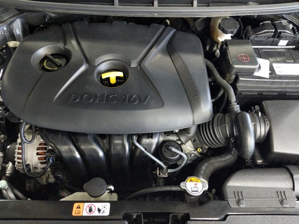 2016 Kia Forte - Engine