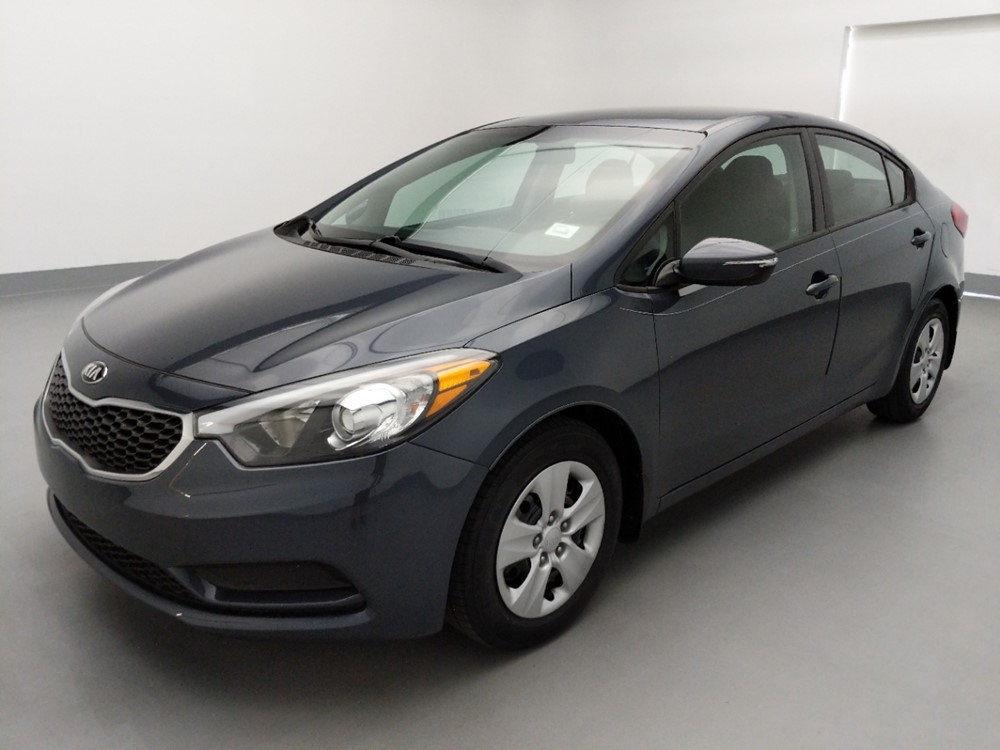 Driver Front Bumper Used 2016 Kia Forte Driver Front Bumper
