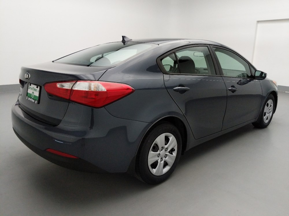 2016 Kia Forte - Passenger Rear Bumper