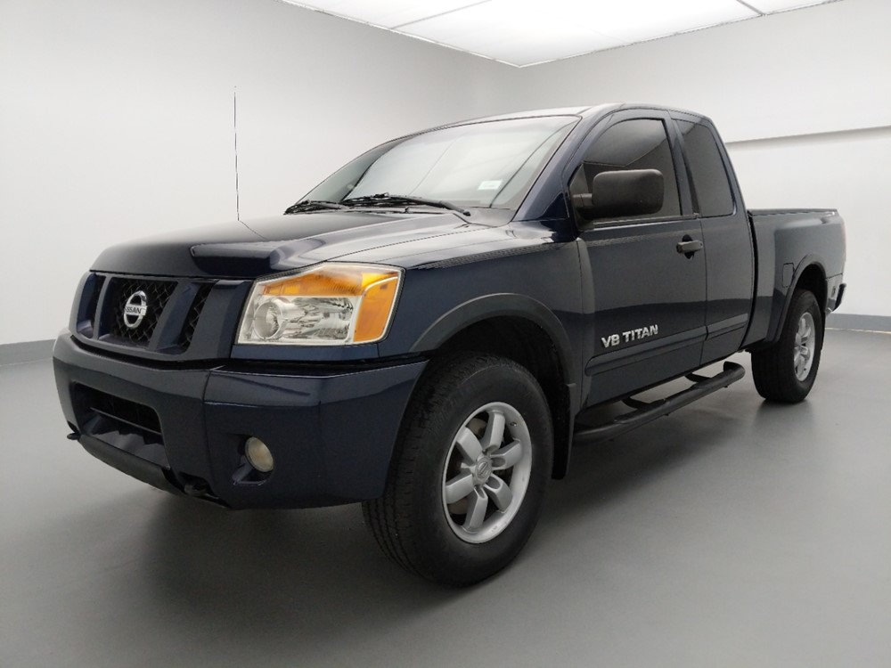 Driver Front Bumper Used 2012 Nissan Titan Driver Front Bumper