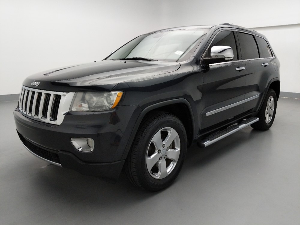 Driver Front Bumper Used 2012 Jeep Grand Cherokee Driver Front Bumper