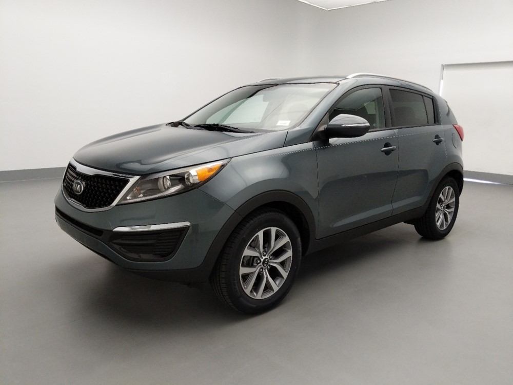Driver Front Bumper Used 2014 Kia Sportage Driver Front Bumper
