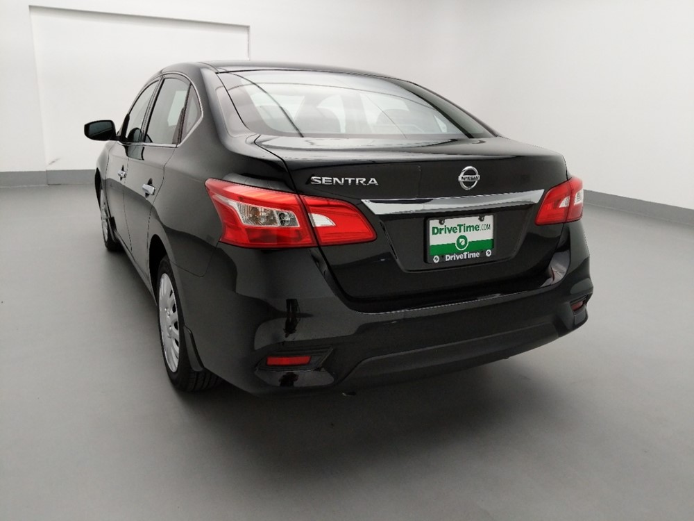 2016 Nissan Sentra - Driver Rear Trunk