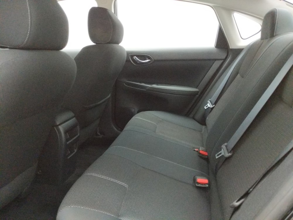 2016 Nissan Sentra - Driver Rear Seat