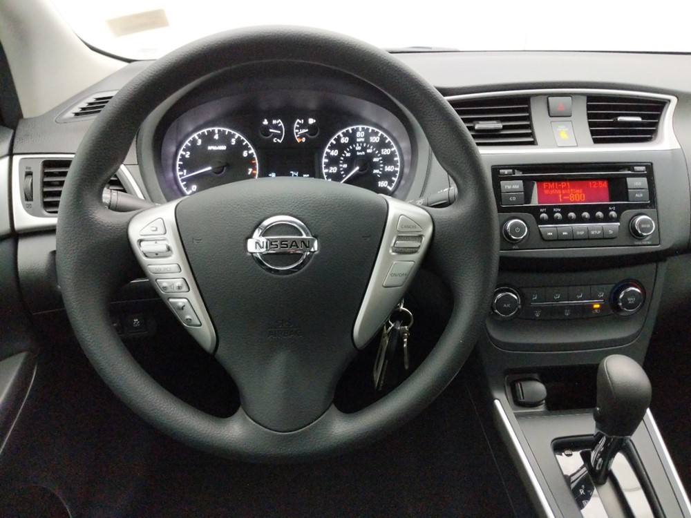 2016 Nissan Sentra - Driver Dash