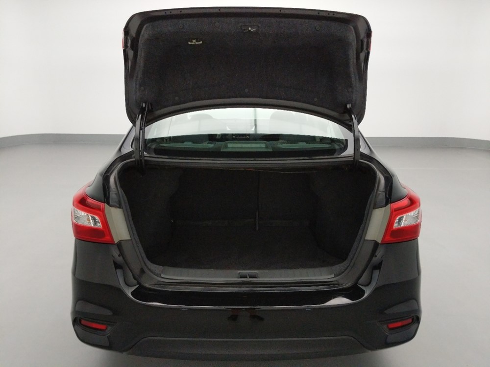 2016 Nissan Sentra - Trunk