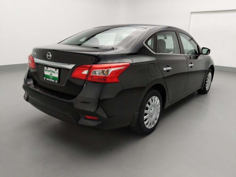 2016 Nissan Sentra - Passenger Rear Bumper