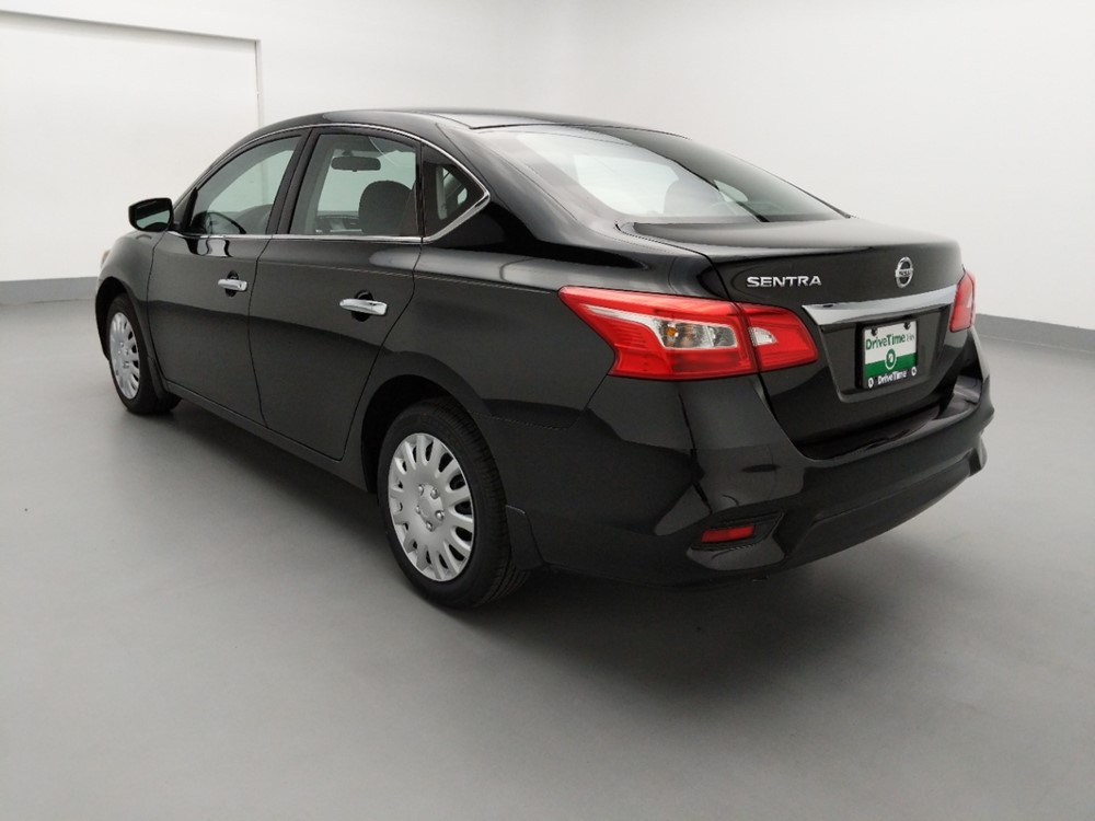 2016 Nissan Sentra - Driver Rear Bumper