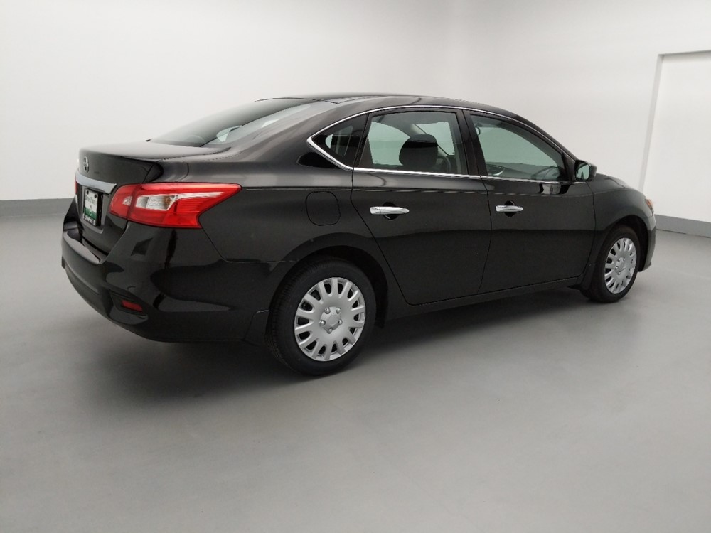 2016 Nissan Sentra - Passenger Rear Side