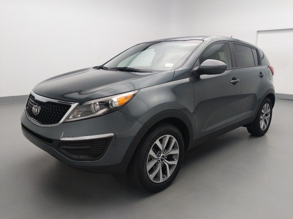 Used 2014 Kia Sportage Driver Front Bumper