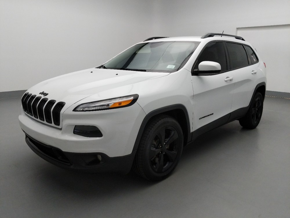 2015 Jeep Cherokee - Driver Front Bumper