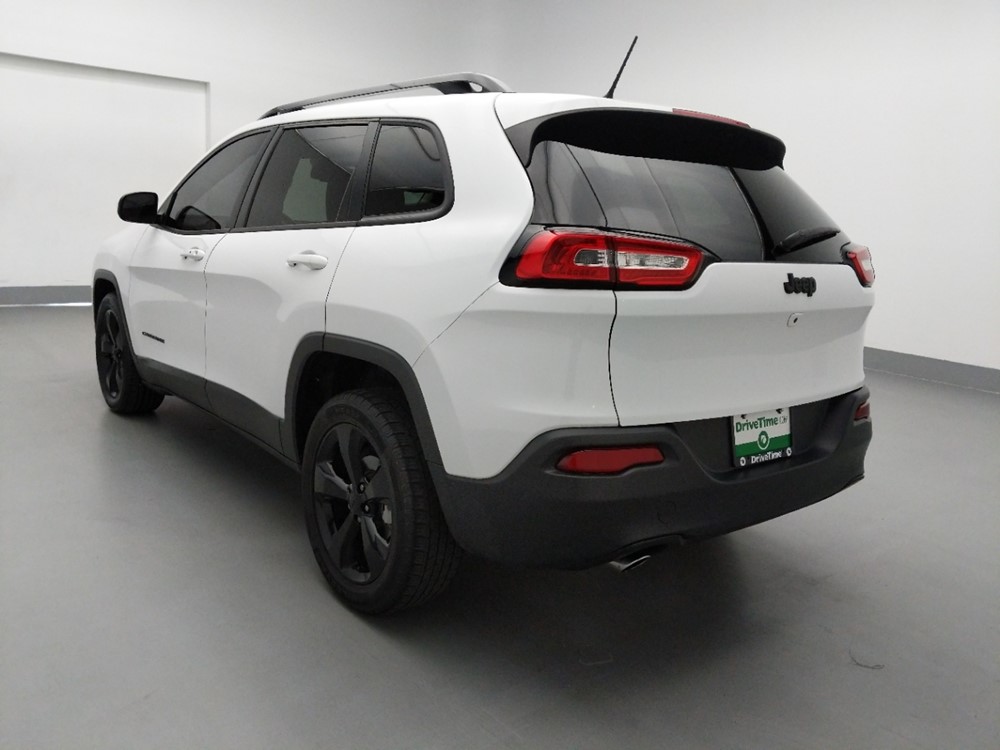 2015 Jeep Cherokee - Driver Rear Bumper