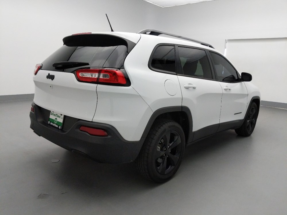 2015 Jeep Cherokee - Passenger Rear Bumper