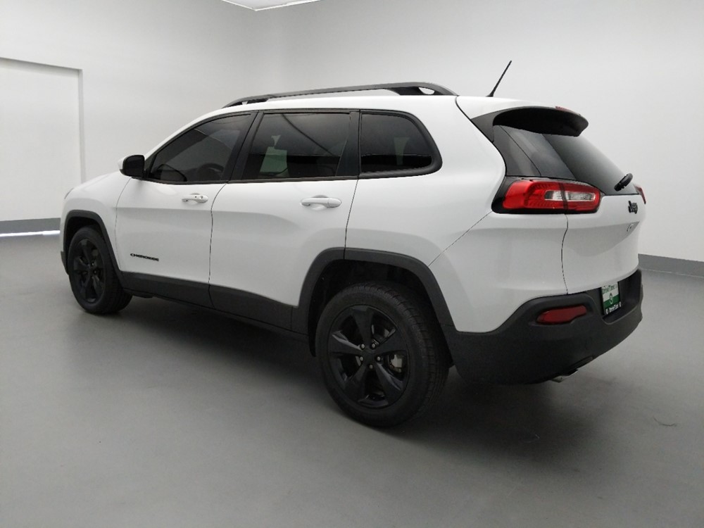 2015 Jeep Cherokee - Driver Rear Side