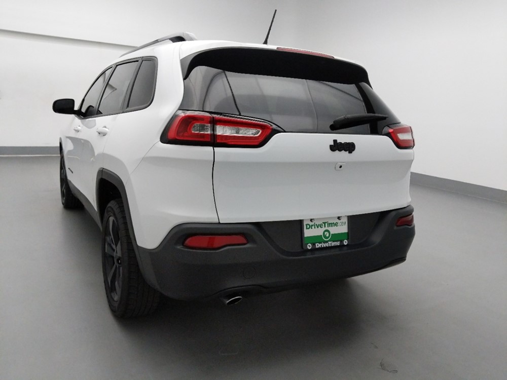 2015 Jeep Cherokee - Driver Rear Trunk