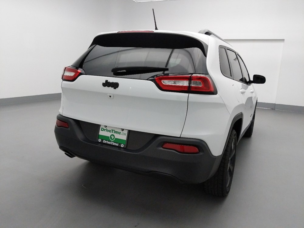 2015 Jeep Cherokee - Passenger Rear Trunk