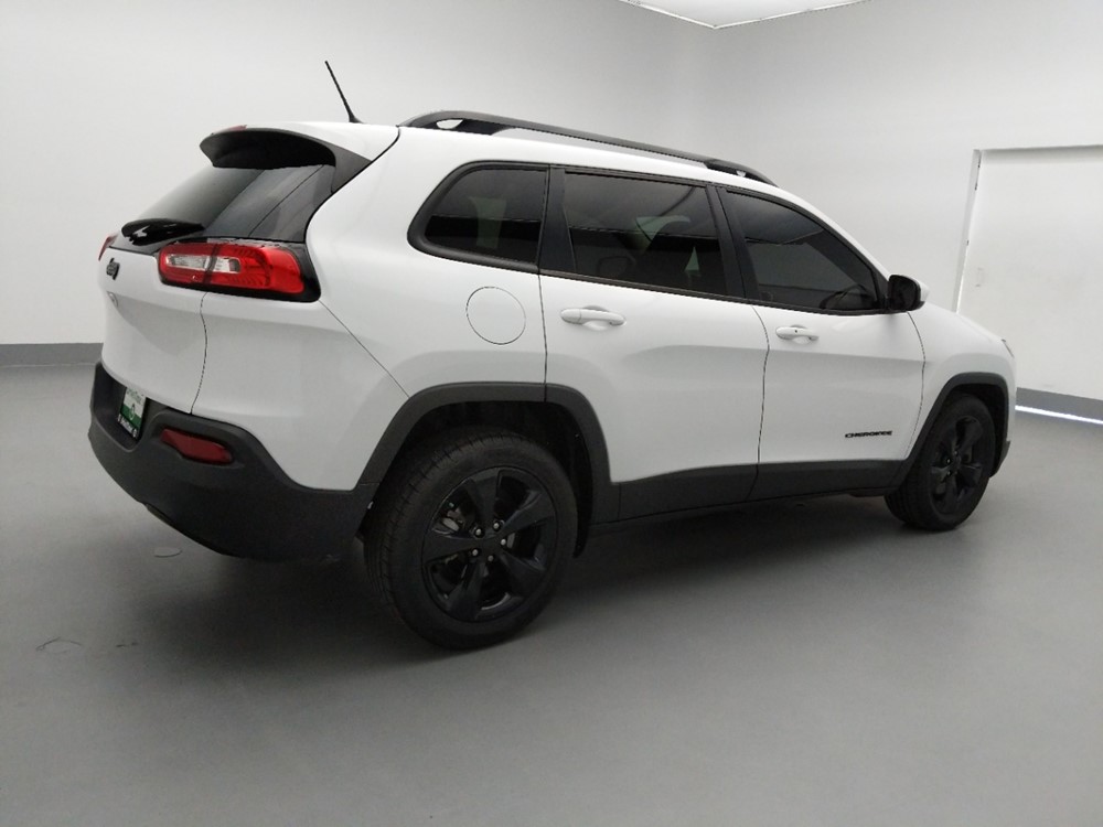 2015 Jeep Cherokee - Passenger Rear Side