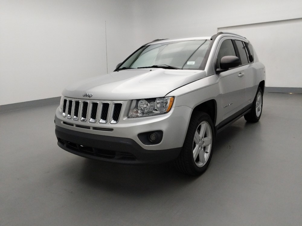 Used 2012 Jeep Compass Driver Front Bumper
