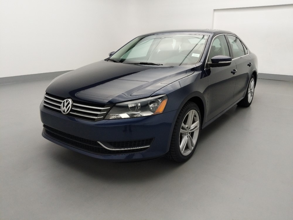 Driver Front Bumper Used 2014 Volkswagen Passat Driver Front Bumper
