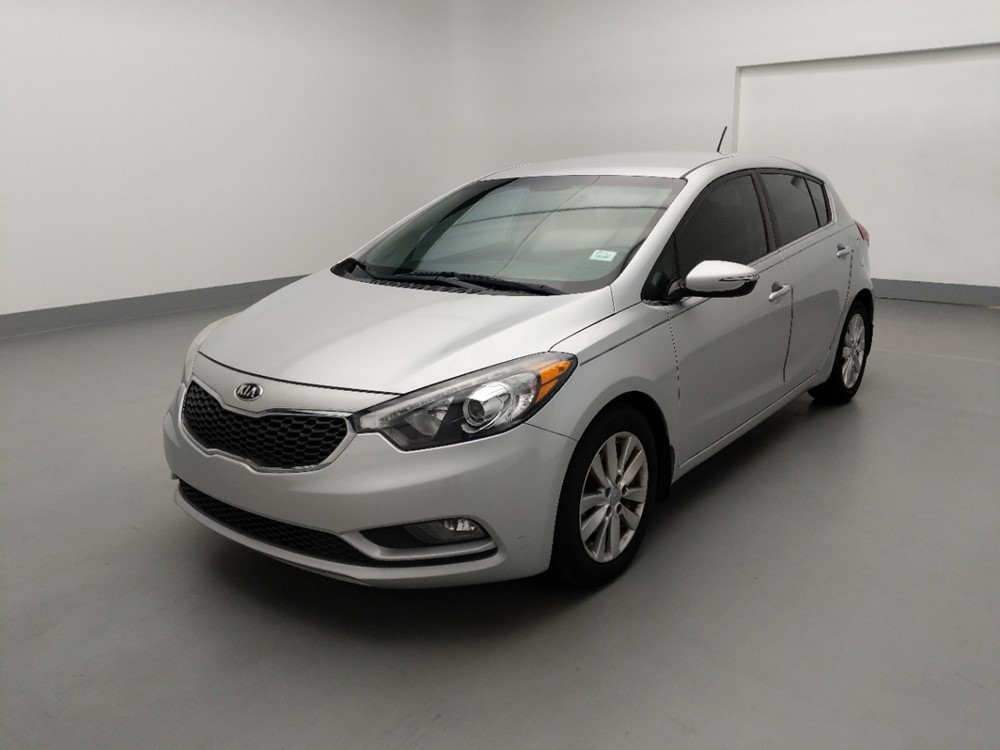 Driver Front Bumper Used 2015 Kia Forte5 Driver Front Bumper